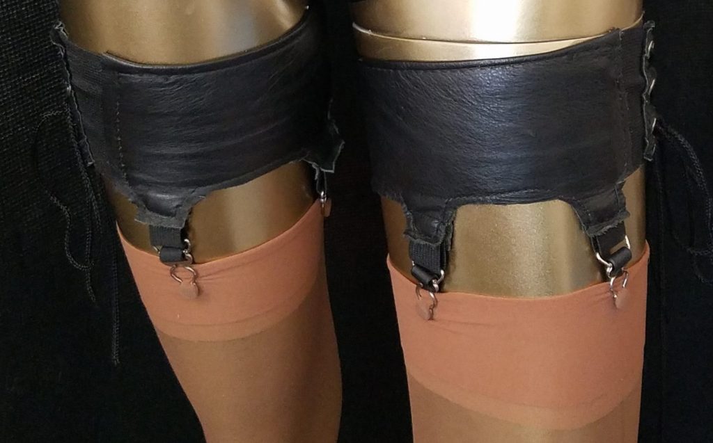 Leather Thigh Garters Manor Gear